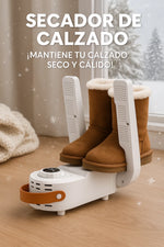 Secador de zapatos Secador Inteligente 3