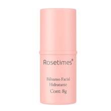 Bálsamo Facial Hidratante Antiarrugas - foto real 1