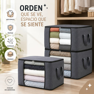 Organizador de Ropa X6 UNIDADES 2