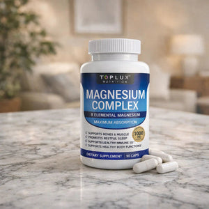 Foto real de cliente satisfecho con Magnesio Complex