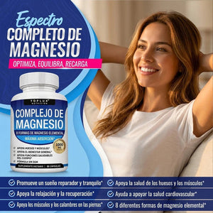 Cliente feliz usando Magnesio Complex