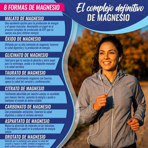 Foto real de reseña de Magnesio Complex