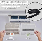Limpiador A Vapor Presion 2500w Portatil 5