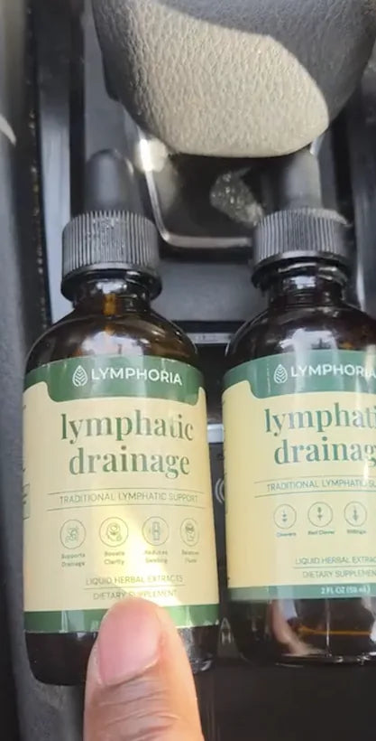 Foto de Ximena C. con su pedido de Lymphoria