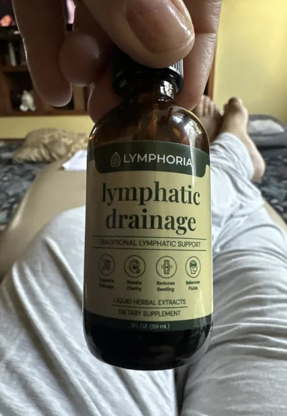 Foto de Marta G. con su pedido de Lymphoria