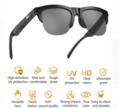 LENTES DE SOL INTELIGENTES TACTIL