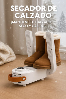 Secador de zapatos Secador Inteligente - foto real 3