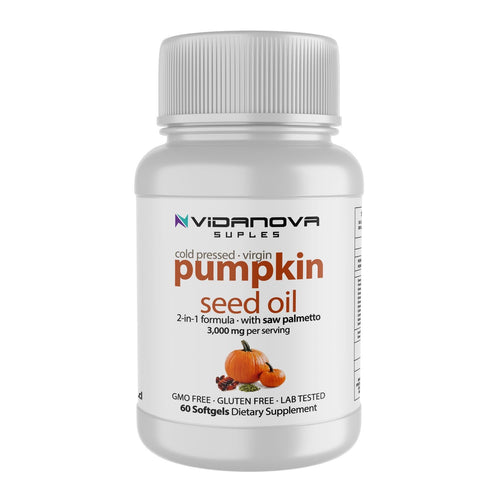 ACEITE DE SEMILLA DE CALABAZA 60CAPS