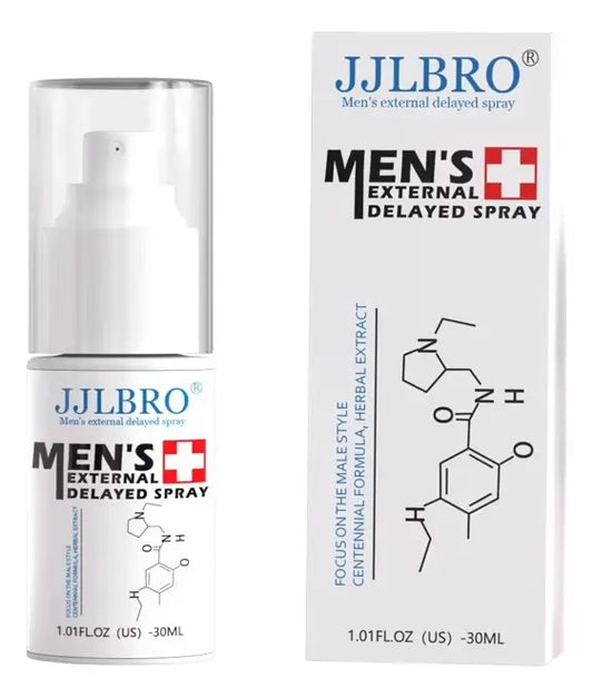 Spray retardante y potencializador masculino