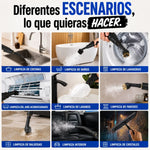 Limpiador A Vapor Presion 2500w Portatil 10