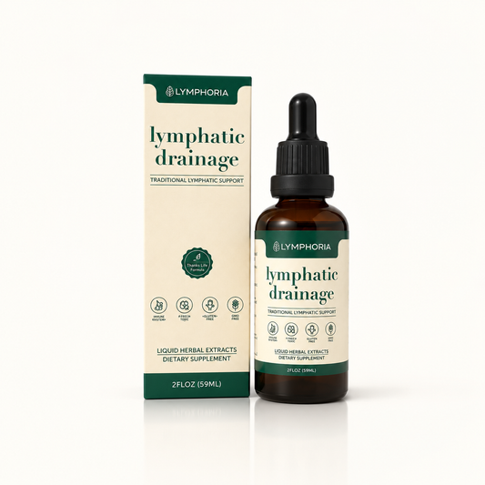 Lymphoria Drenaje Linfático 59ml - frasco con gotario