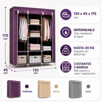 Organizador Portatil Closet Armario 5
