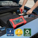 Cargador De Bateria Para Coche 12v 6