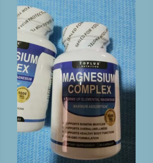 Cliente recibió su Magnesio Total sellado