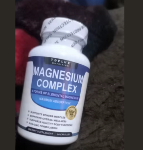 Cliente recibió su Magnesio Total sellado