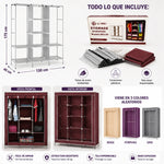 Organizador Portatil Closet Armario 4