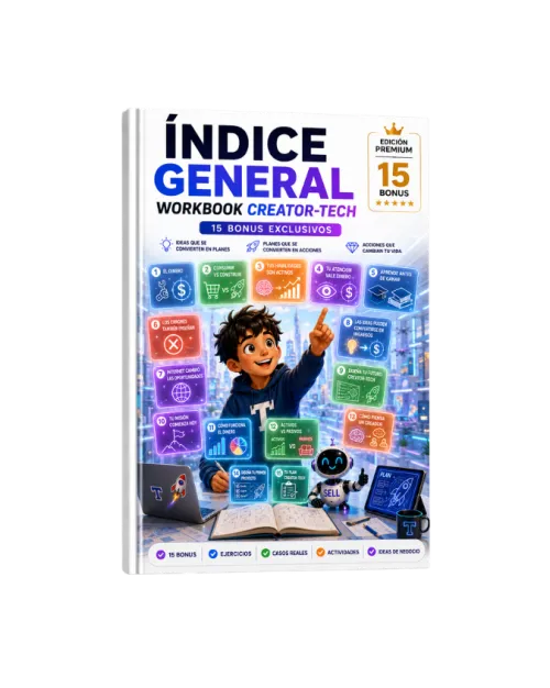 Portada del libro 15 Bonus de Dinero Inteligente para Niños