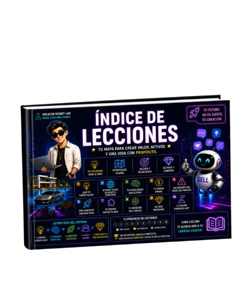 Portada del libro Lecciones de Dinero Inteligente para Niños