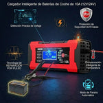 Cargador De Bateria Para Coche 12v 2
