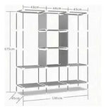 Organizador Portatil Closet Armario 3