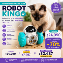 Dispensador De Alimentos Forma De Robot - foto real 2
