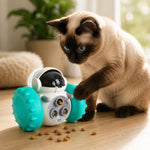 Dispensador De Alimentos Forma De Robot 3