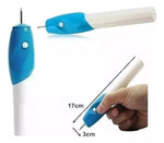 Lapiz Grabador Vidrio Patente Pilas 2