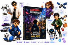 Dinero Inteligente para Niños — 6 Libros Digitales + Historieta