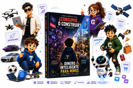 Dinero Inteligente para Niños — 6 Libros Digitales + Historieta 1