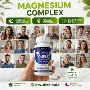 MAGNESIUM COMPLEX X 90 CAPS 8