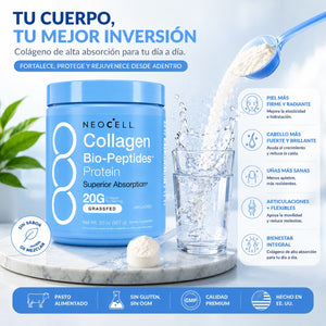 Testimonio real: mujer recomendando NEOCELL Collagen