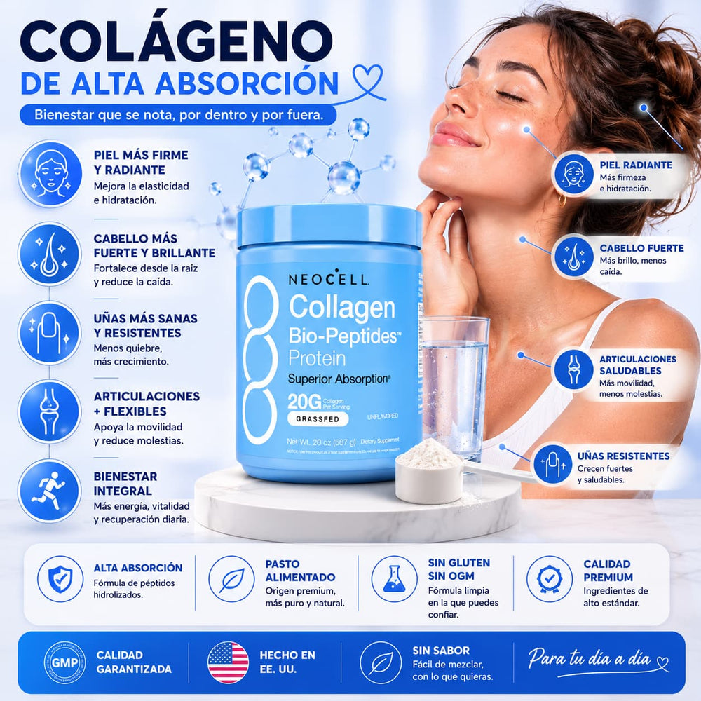 NEOCELL para articulaciones fuertes y flexibles