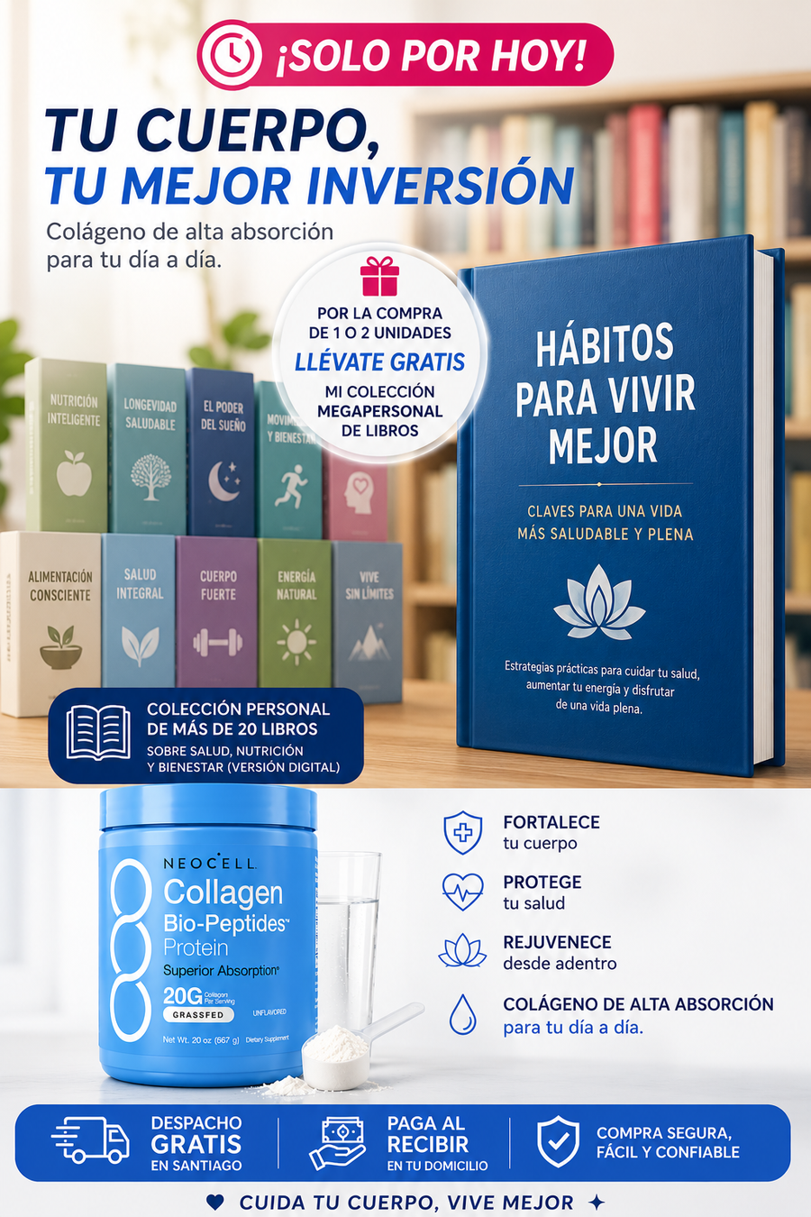 Regalo digital: colección de libros de bienestar
