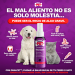 Oral Pet Spray Bucal Limpiador Mascotas 2