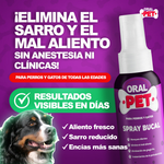 Oral Pet Spray Bucal Limpiador Mascotas 8