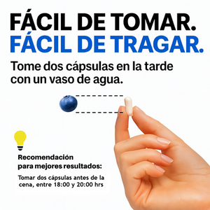 Foto real de reseña Magnesio Complex