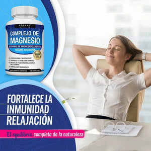 Reseña real de cliente Magnesio Complex