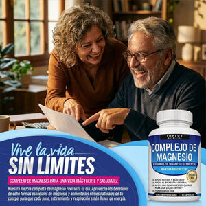 Cliente recibió su Magnesio Complex