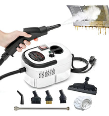 Limpiador A Vapor Presion 2500w Portatil - foto real 2