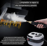Limpiador A Vapor Presion 2500w Portatil 4