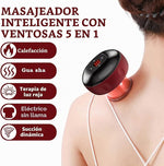 Ventosa Terapéutica Eléctrica Masajeador 8