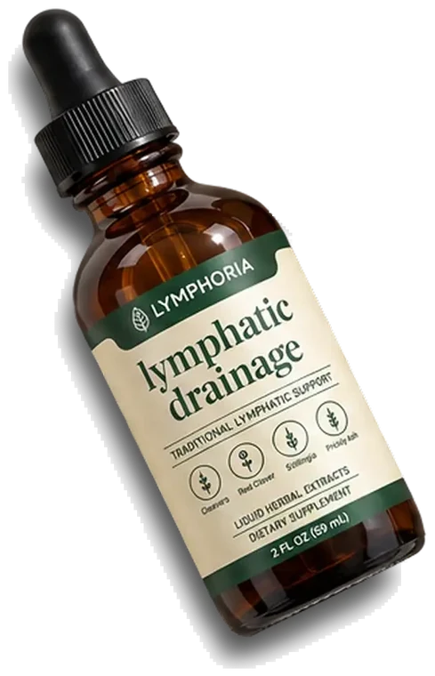 Frasco de Lymphoria Drenaje Linfático
