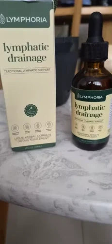 Foto de Jacqueline A. con su pedido de Lymphoria