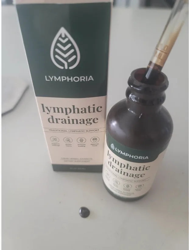 Foto de Beatriz H. con su pedido de Lymphoria